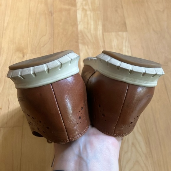 Cole Haan Zerogrand wingtip oxfords leather Woodbury brown 9.5 - Picture 8 of 8